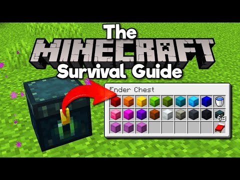 What To Put In An Ender Chest! ▫ The Minecraft Survival Guide (Tutorial Let's Play) [Part 276]