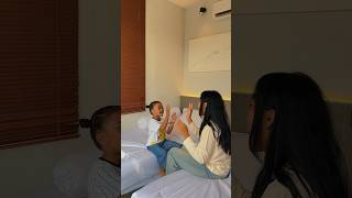 Download lagu DINAR AND DANISA STAY AT AN AESTHETIC VILLA IN JOGJA, IT'S CALLED LINGGAR HENING😍😍 #shorts mp3