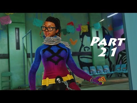 Sunset Overdrive Gameplay Walkthrough Part 21- Getting The Band Back Together  (XBOX ONE Gameplay)