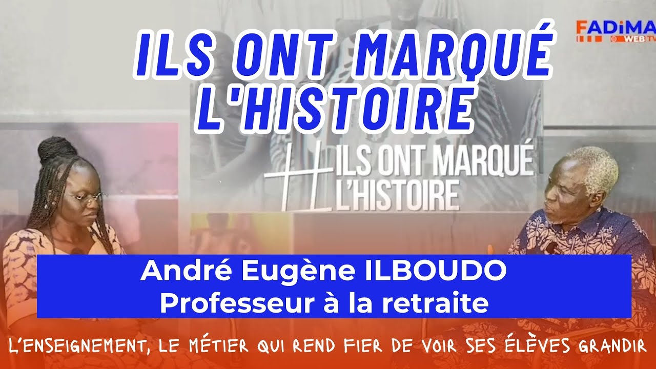 ILS ONT MARQUÉ L'HISTOIRE : L’enseignement, le métier qui rend fier de voir ses élèves grandir