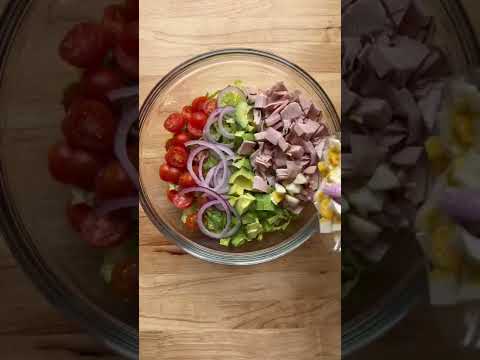 Lunch Ideas | Turkey Cobb Salad