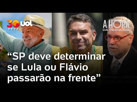 Eleição: SP deve ser o fator de diferença e determinar se Lula ou Flávio ficarão à frente | Toledo