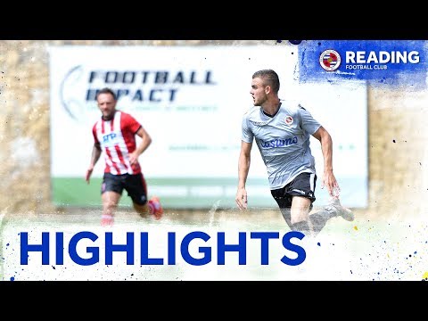 Highlights | Reading 0-1 Lincoln City | Pre-season friendly | 20th July 2019