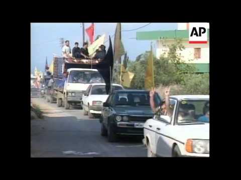 LEBANON: ISRAELI WITHDRAWAL