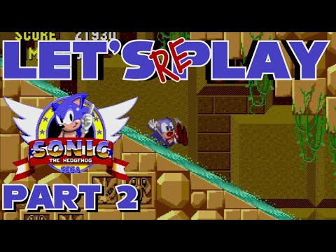 Drinking Sonic Water - Sonic the Hedgehog pt. 2 | 20 Years of Sonic Remastered Part 2