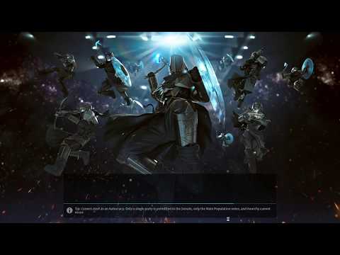 The Nose Plays: Endless Space 2 - Vaulters  (Turns 1-10)