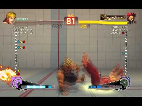 JBHAMMER777 (Akuma) vs Shadowfary (Ken) Vs W1ndJ4ck (Zangief) SSf4 AE Ranked Matches