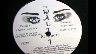 Walt J - Starting over