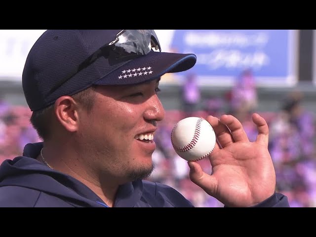 ライオンズ・山川穂高選手ヒーローインタビュー 6月26日 東北楽天ゴールデンイーグルス 対 埼玉西武ライオンズ