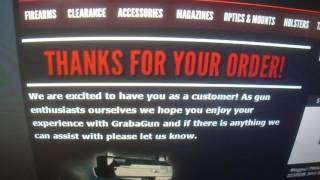 Received A Email From Grab A Gun