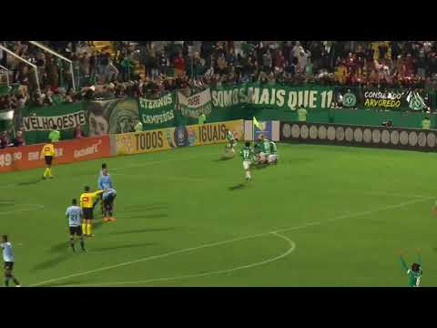 Chapecoense 1 x 1 Grêmio Gol Elicarlos Série A 2018