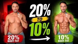 Stuck at 20% Body Fat? Here’s How to Get to 10%