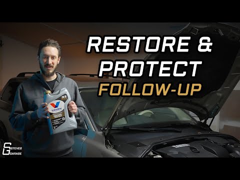 Valvoline Restore and Protect - Follow Up