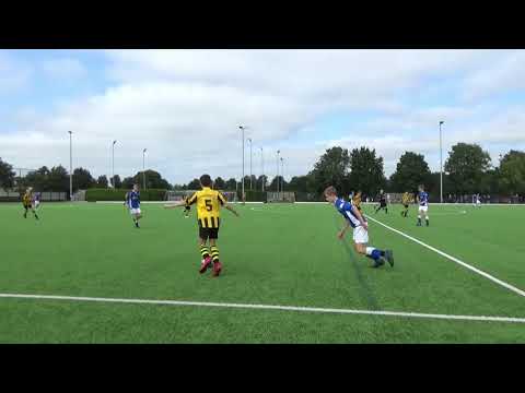 Bekerwedstrijd WVF jo14-1 - DOSKampen jo14-1 (8-3)