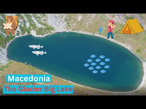 The Glacial Large Lake in Pelister national park