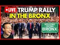 🚨 MAGA Takes Over The Bronx! Trump Speaking LIVE Right Now to THOUSANDS in New York, Libs in PANIC