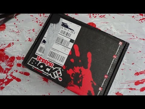 HORROR BLOCK July 2015: EmGo's Horror Blocks N' Stuff