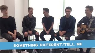 Something Different/Tell Me • Why Don't We (Live Mashup)