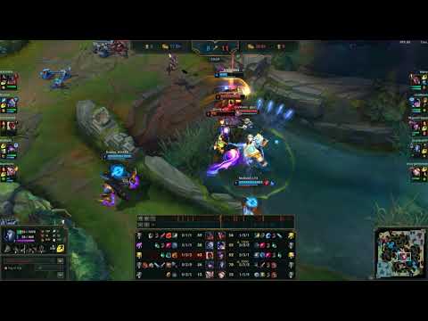 S- Kindred ADC vs. Aphelios | Lee Sin was mad at the end | League of Legends Season 10