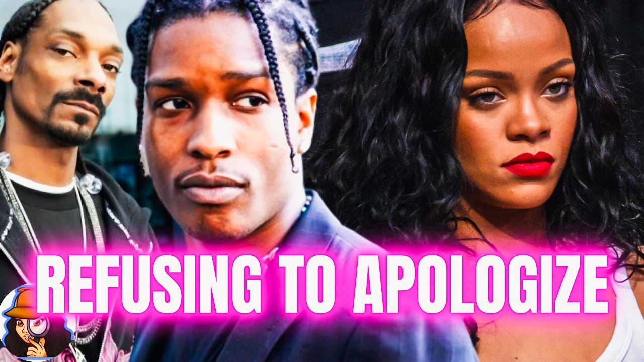 ASAP REFUSES To Apologize To Rihanna| Snoop Dog Tells Him He Needs To SIT DOWN & Play His Part