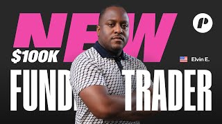 $40,000 Funded with A+ Swing Setups — Denys