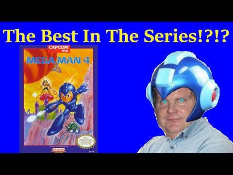 Mega Man 4 Review