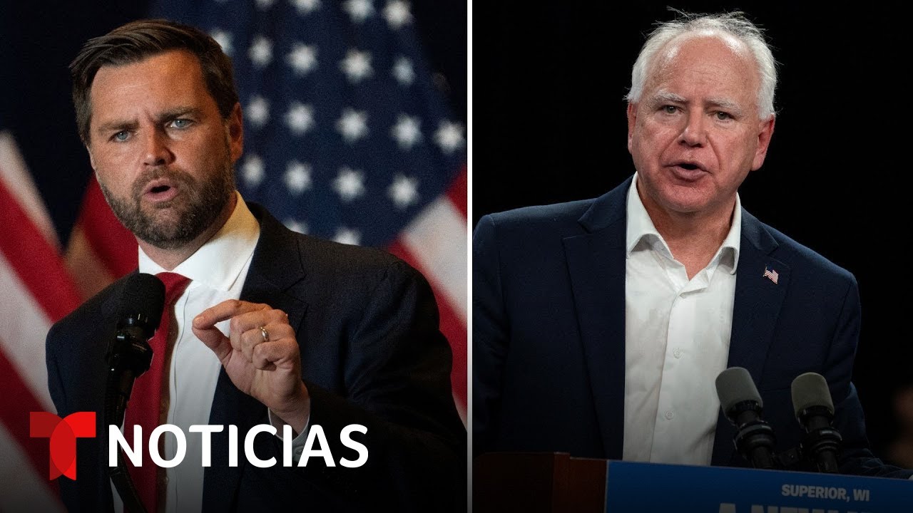 Debate vicepresidencial: Vance o Walz