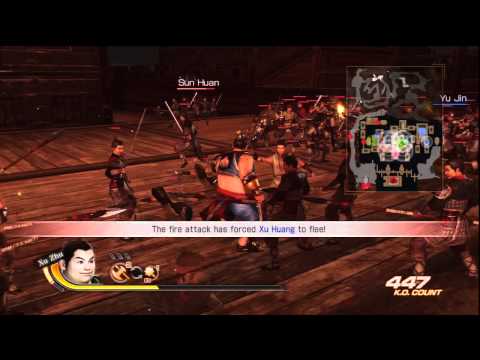 Wei Story Mode Stage 2 7 Battle of Chibi   Part 1 Dynasty Warriors 7 HD
