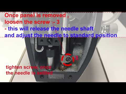 E1  error on Jack sewing machine needle does not move