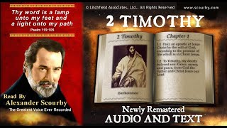 55 | 2 Timothy   Alexander Scourby Reads 2 TIMOTHY FREE on YouTube | Audio with Text.