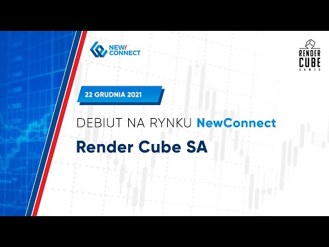 Debiut RENDER CUBE S.A. na rynku NewConnect - 22 grudnia 2021 r.