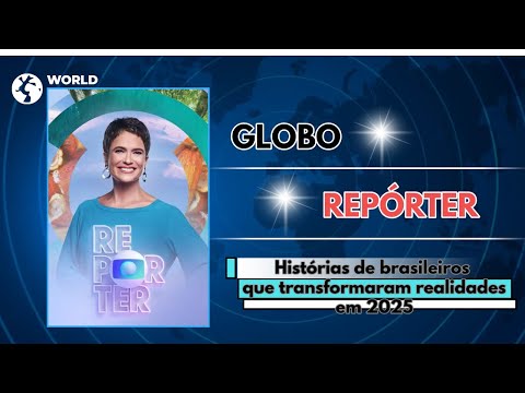 Globo Repórter - Eles fizeram diferença - 26/12/2025 - Completo