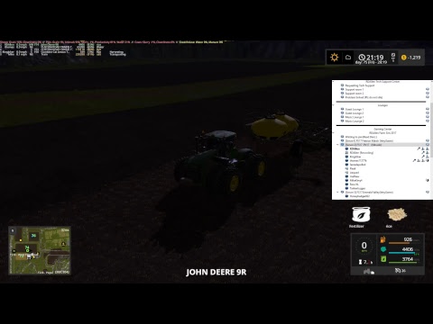 RDAllen Live Stream Multiplayer Farming Simulator 17 Pleasant Valley Kellogg and Frito Lay