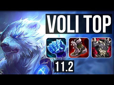 VOLIBEAR vs VIEGO (TOP) | 6 solo kills | BR Diamond | v11.2