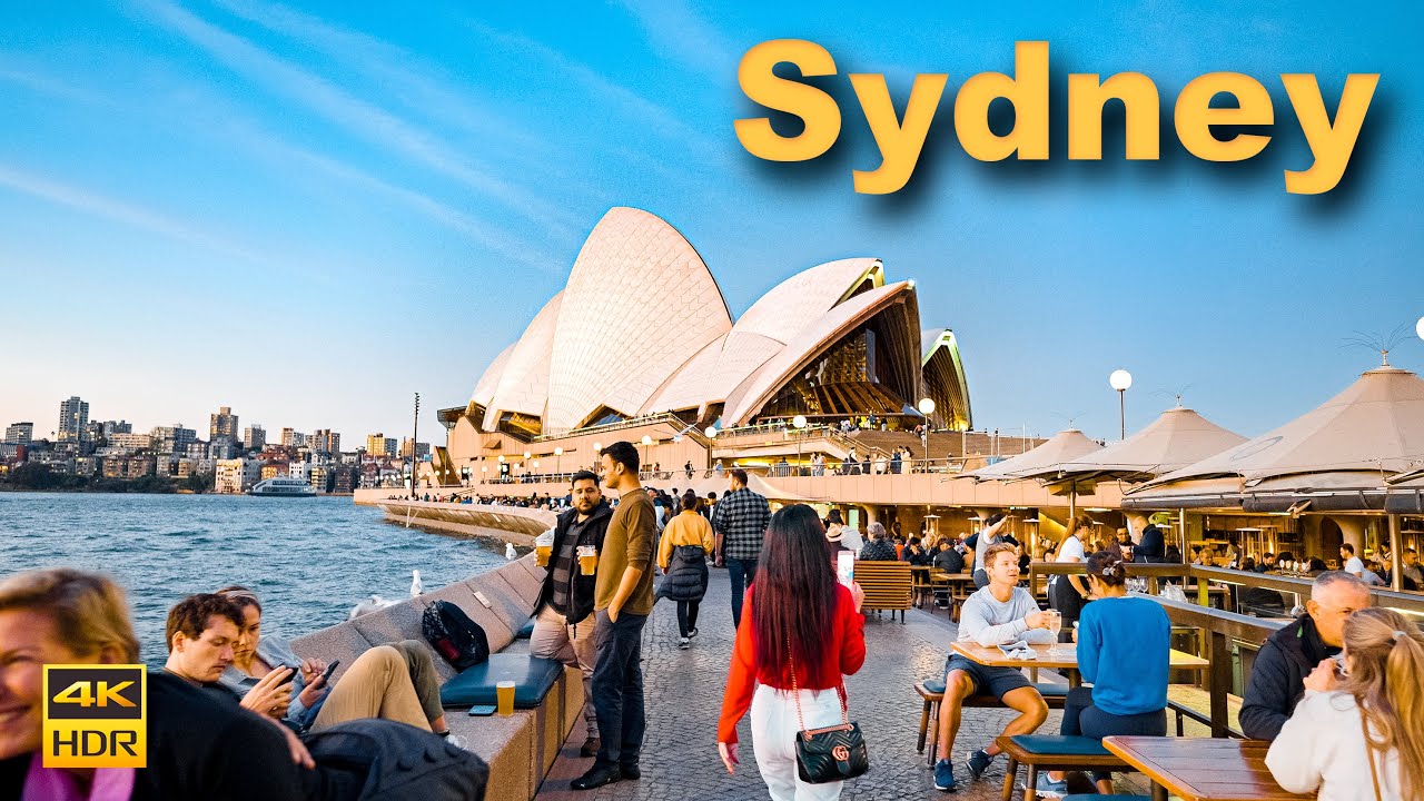 Embark on a walking tour around Sydney Opera House.
