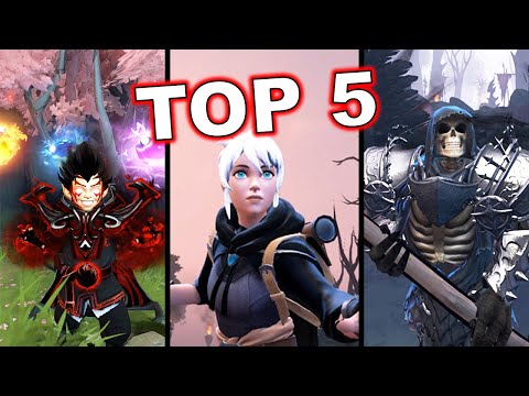 Dota 2 - TOP 5 THE BEST NEW MODS / SKINS !