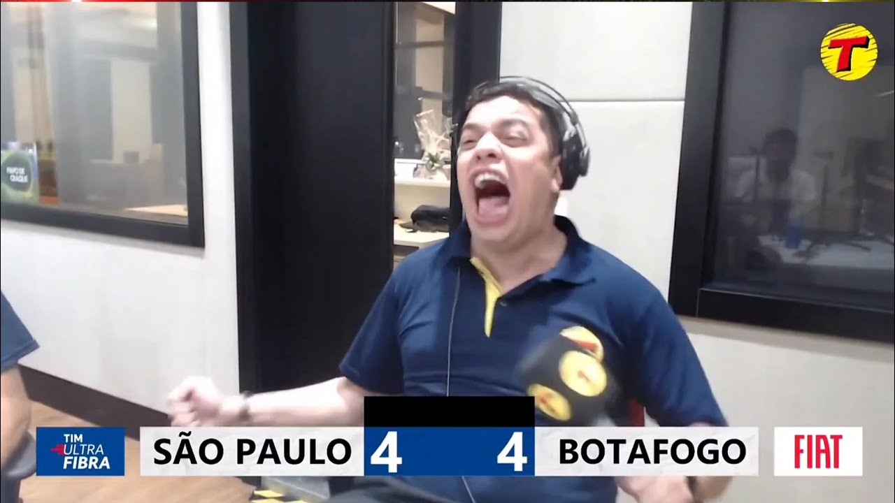 PESA A CAMISA! BRUNO CANTARELLI NARRA OS PÊNALTIS DECISIVOS EM CLASSIFICAÇÃO DO BOTAFOGO NO MORUMBIS