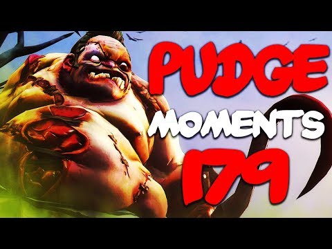 Dota 2 Pudge Moments Ep. 179