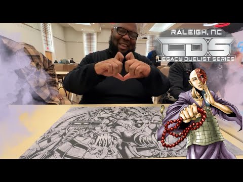 LDS Raleigh, NC Day 1 Top 16 Carl Waite aka The Evil Barl Waite Deck Profile