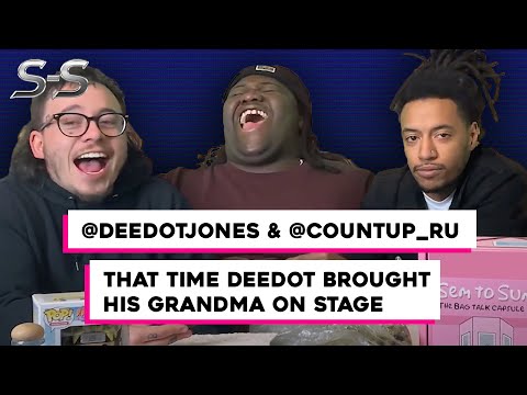 @deedotjones Talks Bringing his Gma on stage before she passed, type casted artists and more.