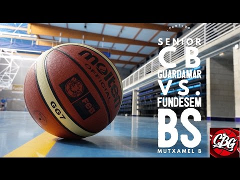 Partido Senior CB Guardamar Vs. Fundesem BS Mutxamel