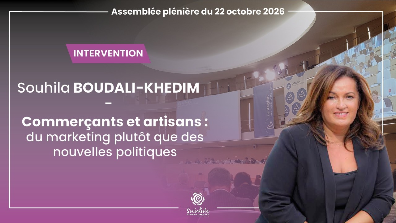 Commerçants et artisans : du marketing plutôt que des nouvelles politiques - Souhila BOUDALI-KHEDIM