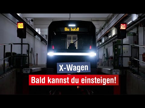 Noch diese Woche: der X-Wagen kommt! ✨
