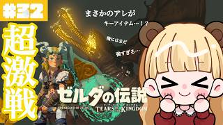【熱戦】ライネル＆初グリオーク戦！まさかのアレが大活躍…！？#32【ゼルダの伝説 ティアーズ オブ ザ キングダム】