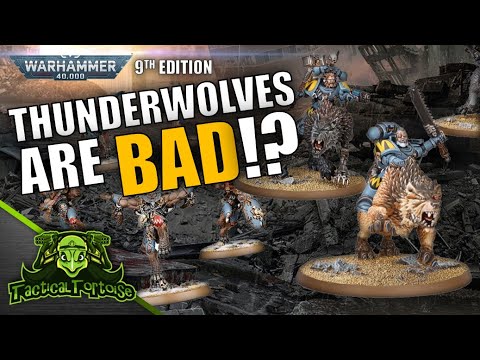 Are Thunderwolves Good!? (nah) | Space Wolves Wulfen & TWC Tactics & Review | Datasheet Deep-Dive