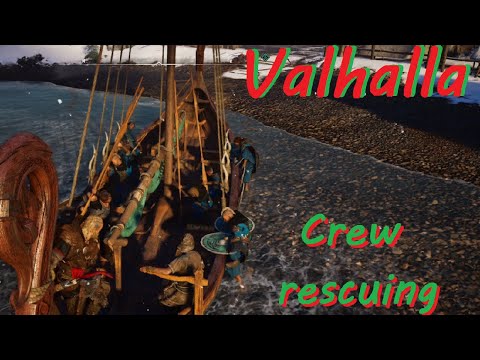 Assassin's Creed Valhalla - Crew rescuing #1