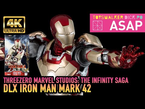 threezero Marvel Studios: The Infinity Saga DLX Iron Man Mark 42 [ASAP140]