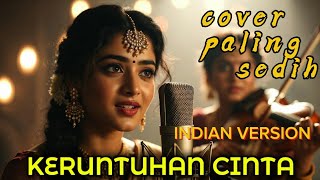 Download lagu (bikin nangis) KERUNTUHAN CINTA  cover  mellow versi india by: nahdakiamusic mp3