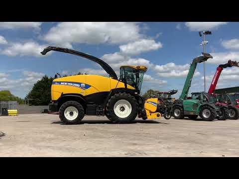 New Holland FR600 Forager