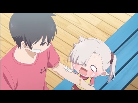 I'M To Weak To Bite Down All The Way 🥰 | Li'l Miss Vampire Can't Suck Right | Ep 3 | Anime Moments 